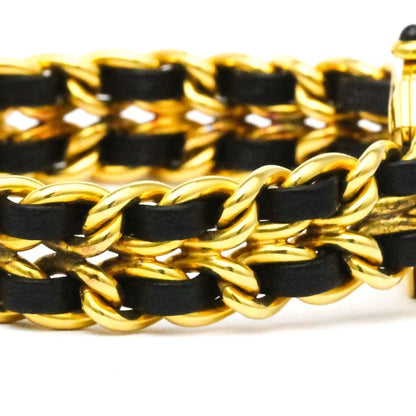 Chanel Premiere Size L Gold Plated Quartz