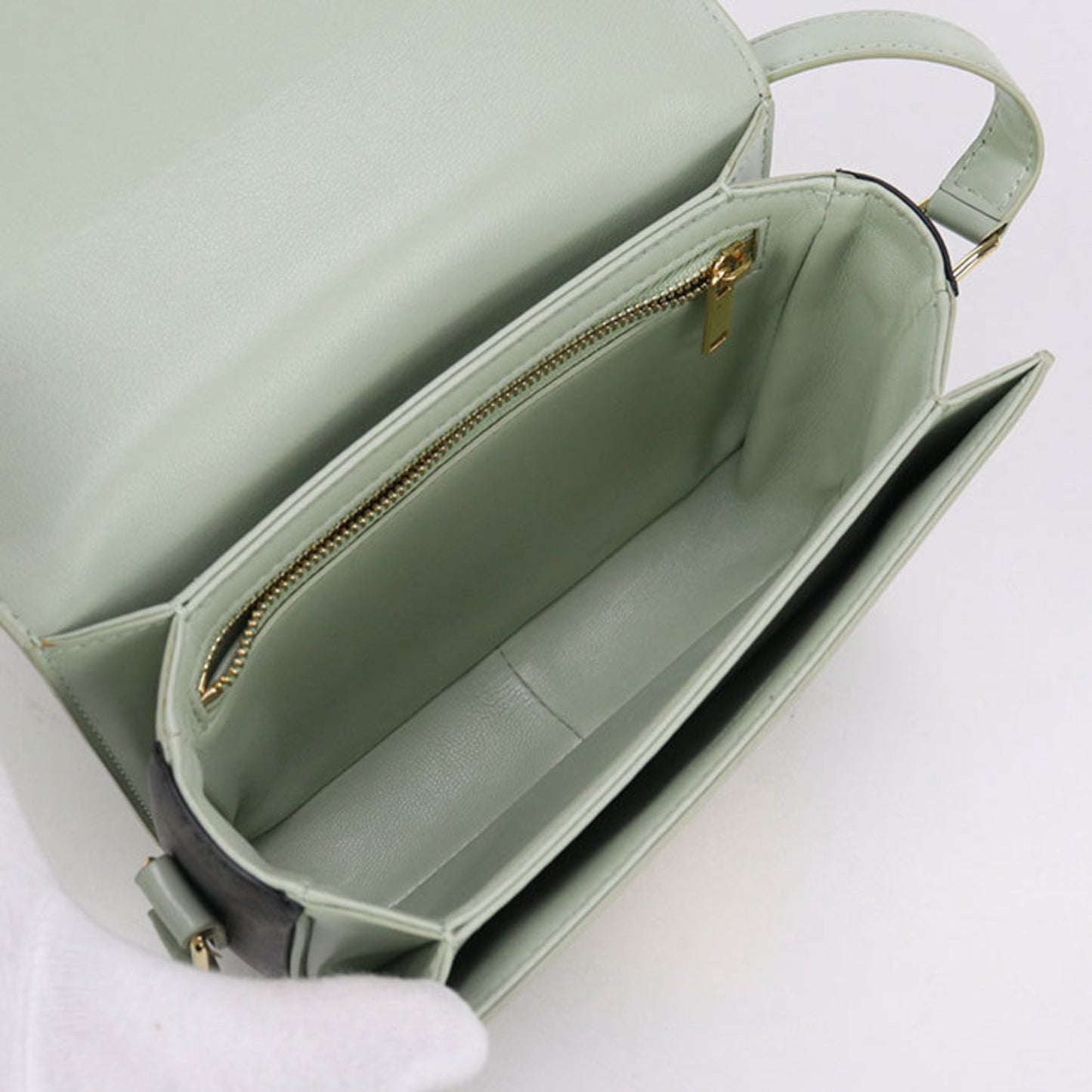 Celine Triomphe Canvas Shoulder Bag