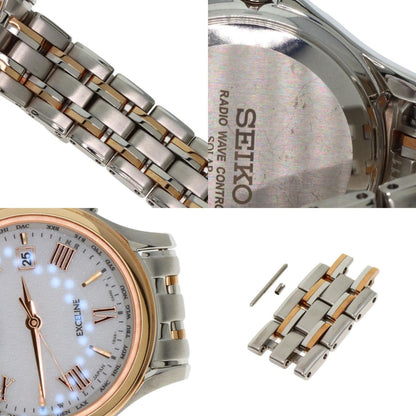 Seiko Swcw162 Exceline Watch Titanium
