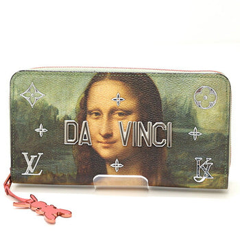 Louis Vuitton Mona Lisa Masters Collection 2017 Da Vinci Zippy Wallet M64606 Unused