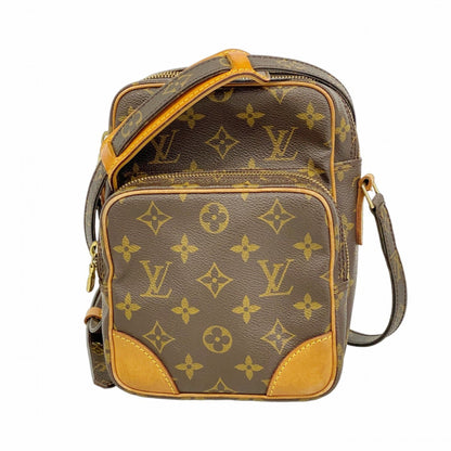 Louis Vuitton Monogram Amazon Shoulder Bag M45236 Brown