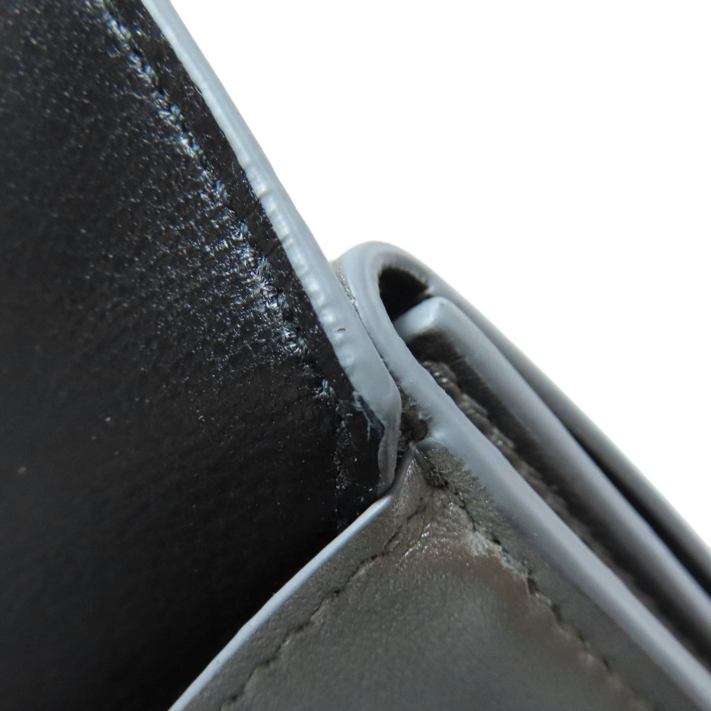 Balenciaga Logo Tri-Fold Wallet