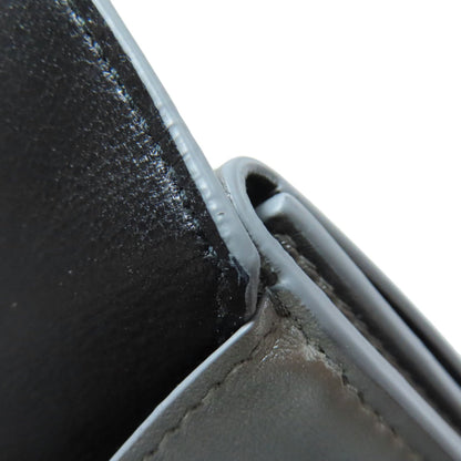 Balenciaga Logo Tri-Fold Wallet