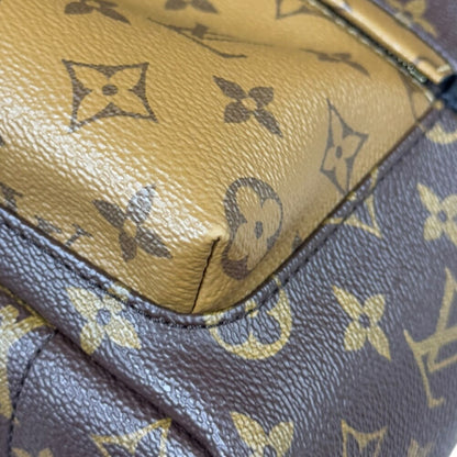 Louis Vuitton Palm Springs Pm Monogram Reverse Backpack/Daypack Canvas M44870