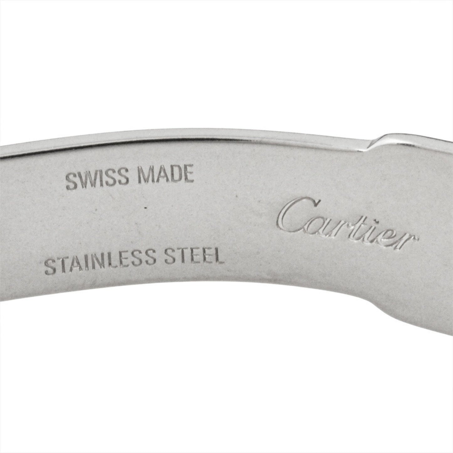 Cartier Must 21 Chronoscaph Vantianne 2424 W10125U2 Quartz Watch With Black Dial And Stainless Steel