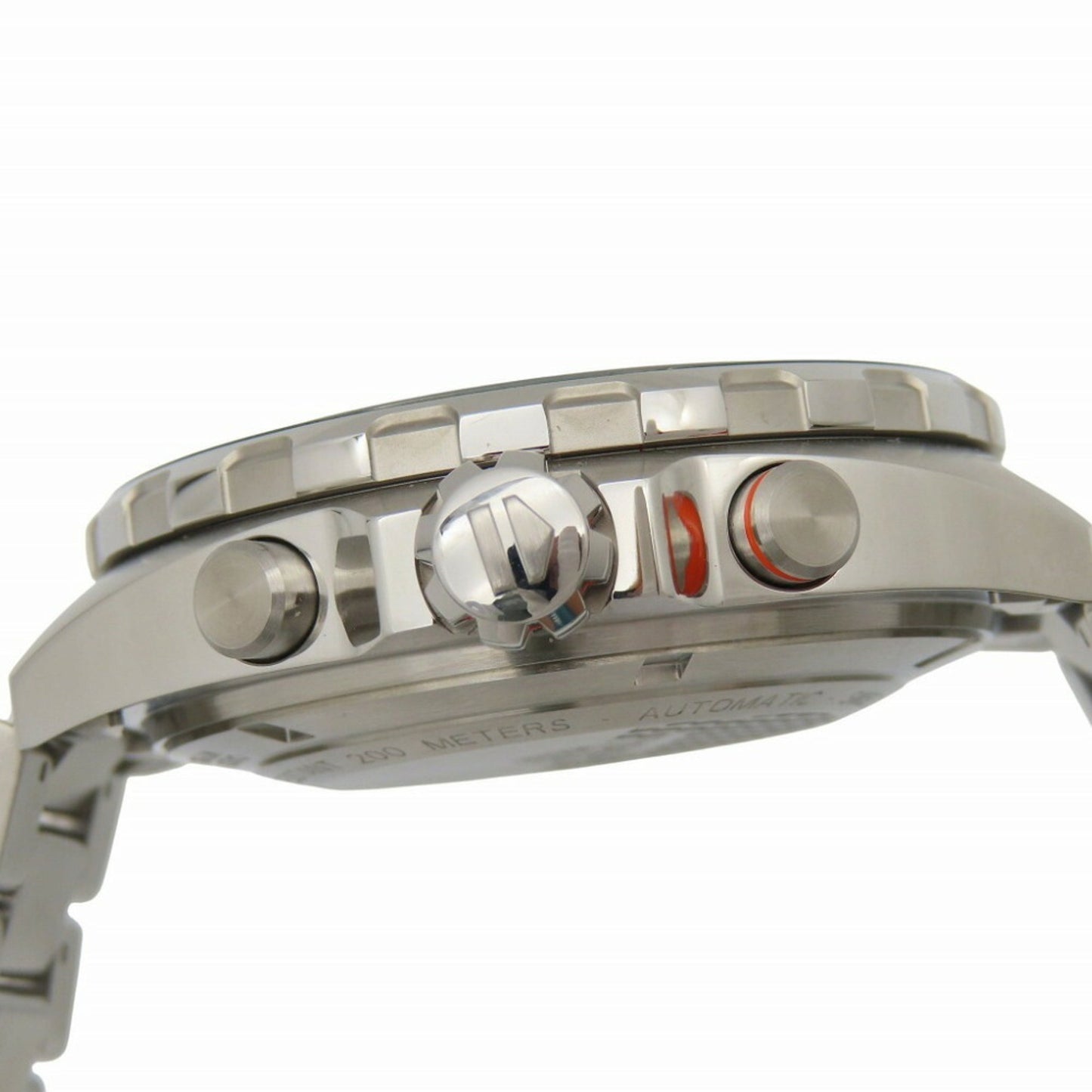 Like New Tag Heuer Formula 1 Calibre 16 Caz201H.Ba0876 Automatic Watch In Stainless Steel