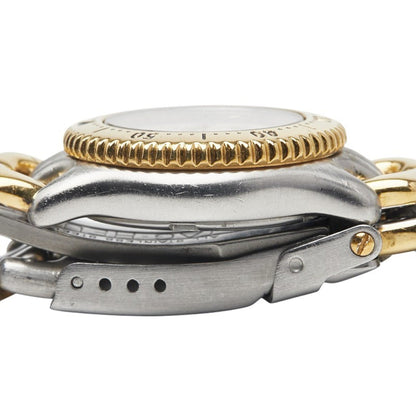 Tag Heuer Cell Watch Wg1421-0 Quartz Beige Dial Stainless Steel Plated