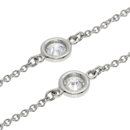 Tiffany & Co. By The Yard 5-Piece Diamond Necklace In Platinum Pt950