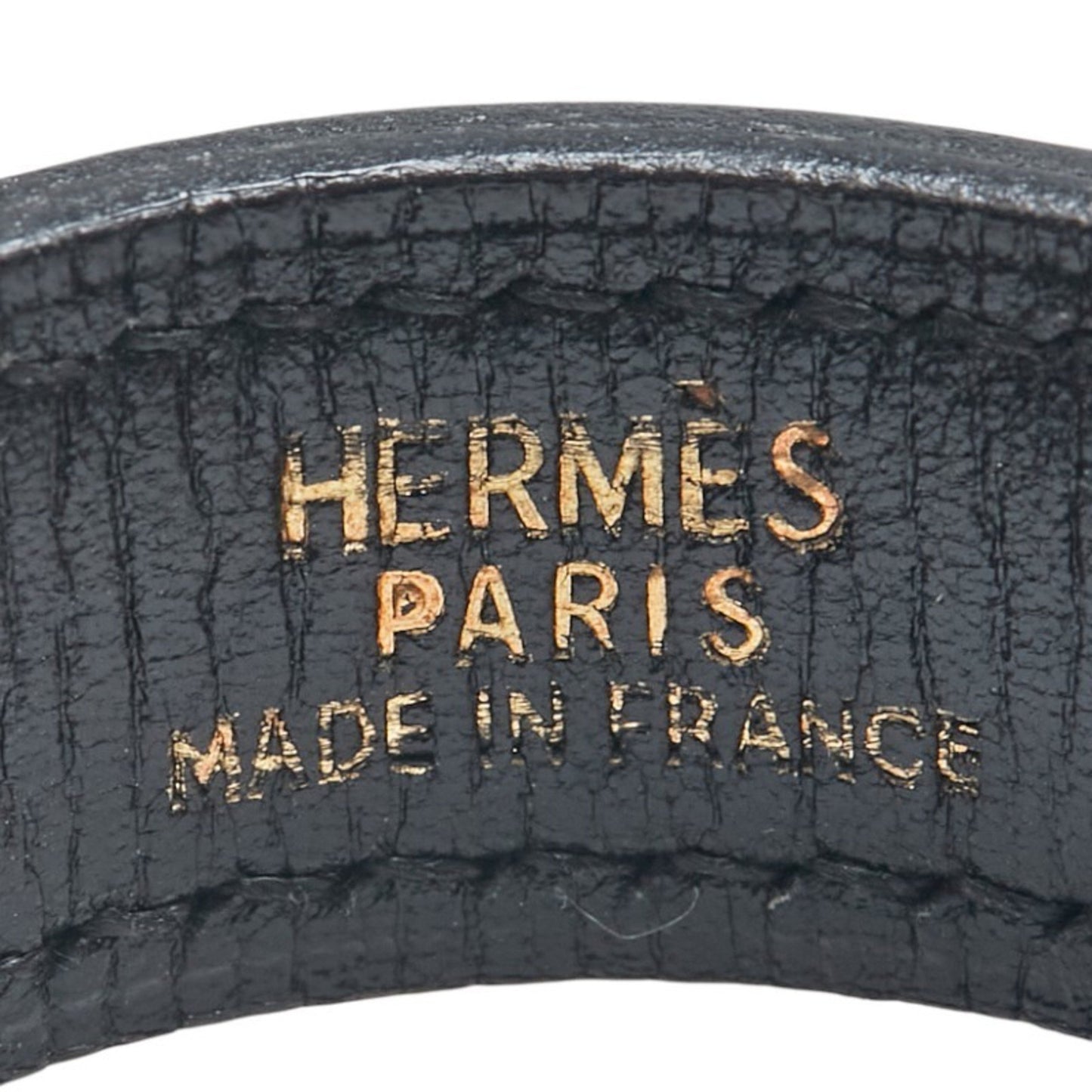 Hermes Nomad Glove Holder Black Box Calf