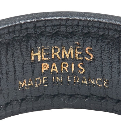 Hermes Nomad Glove Holder Black Box Calf