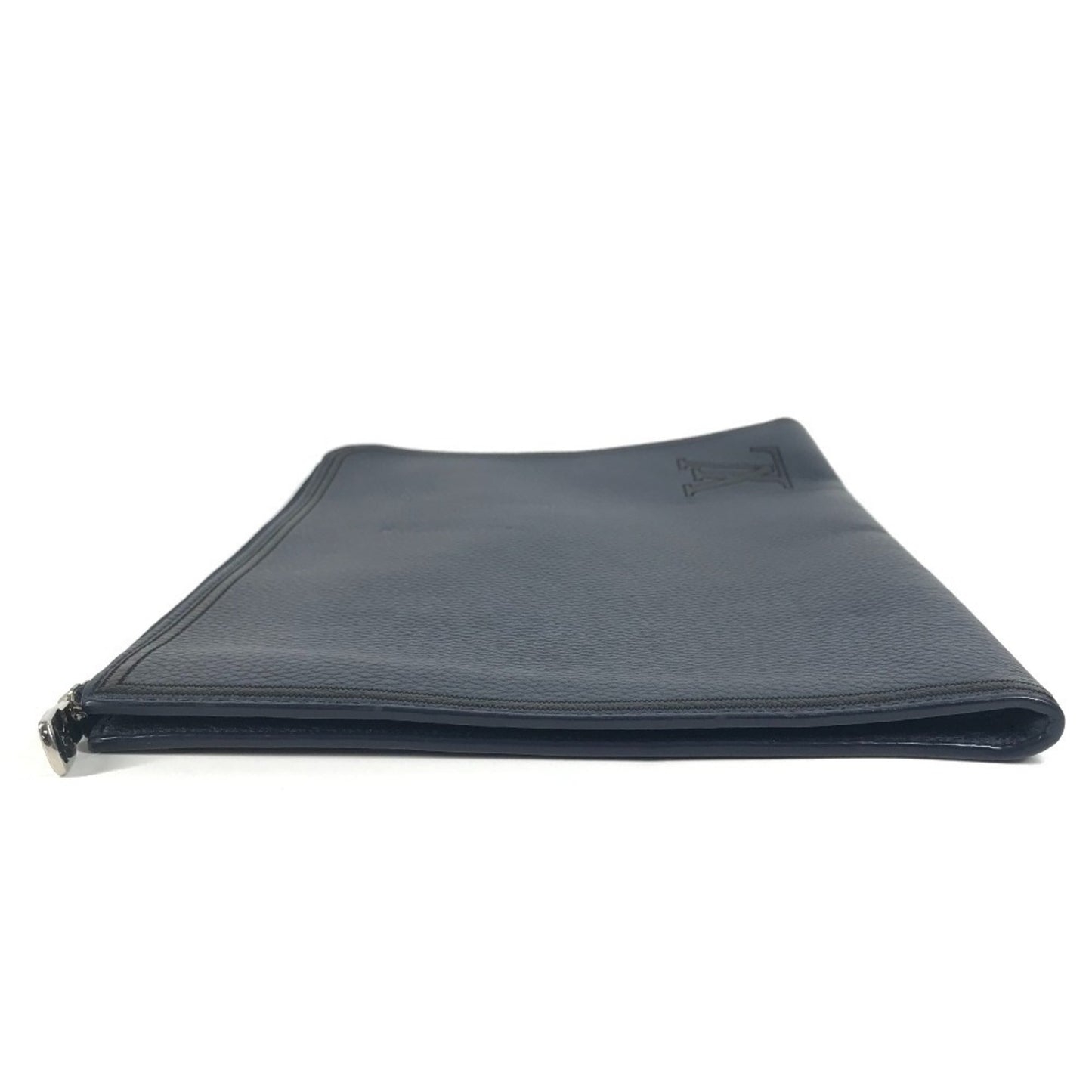 Louis Vuitton M68235 Lv Logo Pochette Jour Gm Pouch Bag With L-Shaped Zipper