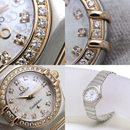 Omega Constellation Mini 12P Diamond 1360.75.00