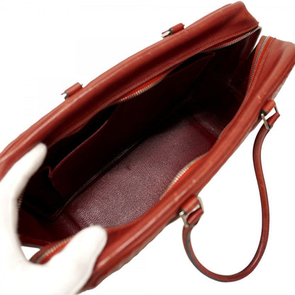 Hermes Herms Plume 32 Deutsch Rouge H Handbag