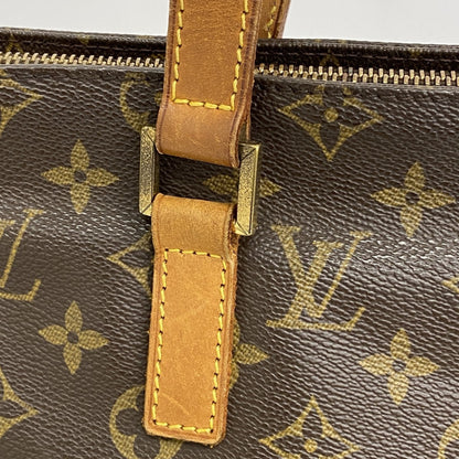 Louis Vuitton Monogram Cabas Piano Tote Bag M51148 Brown