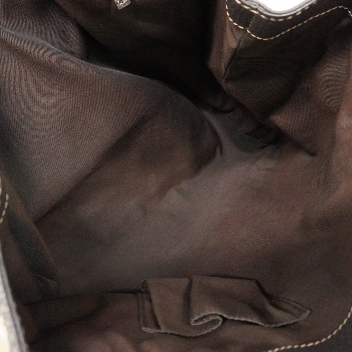 Gucci Gg Canvas Handbag 364835 Brown