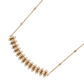 Cartier Crush De Small Pendant Necklace 18Kygb7224744 Rose Gold