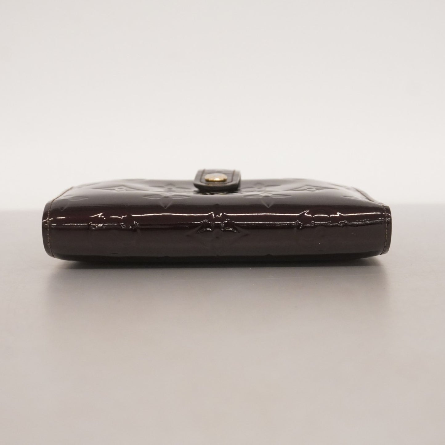 Louis Vuitton Vernis Portefeuille Viennois Wallet M93521 Amaranth