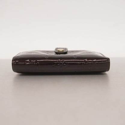Louis Vuitton Vernis Portefeuille Viennois Wallet M93521 Amaranth