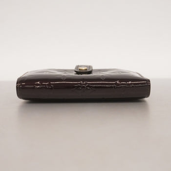 Louis Vuitton Vernis Portefeuille Viennois Wallet M93521 Amaranth