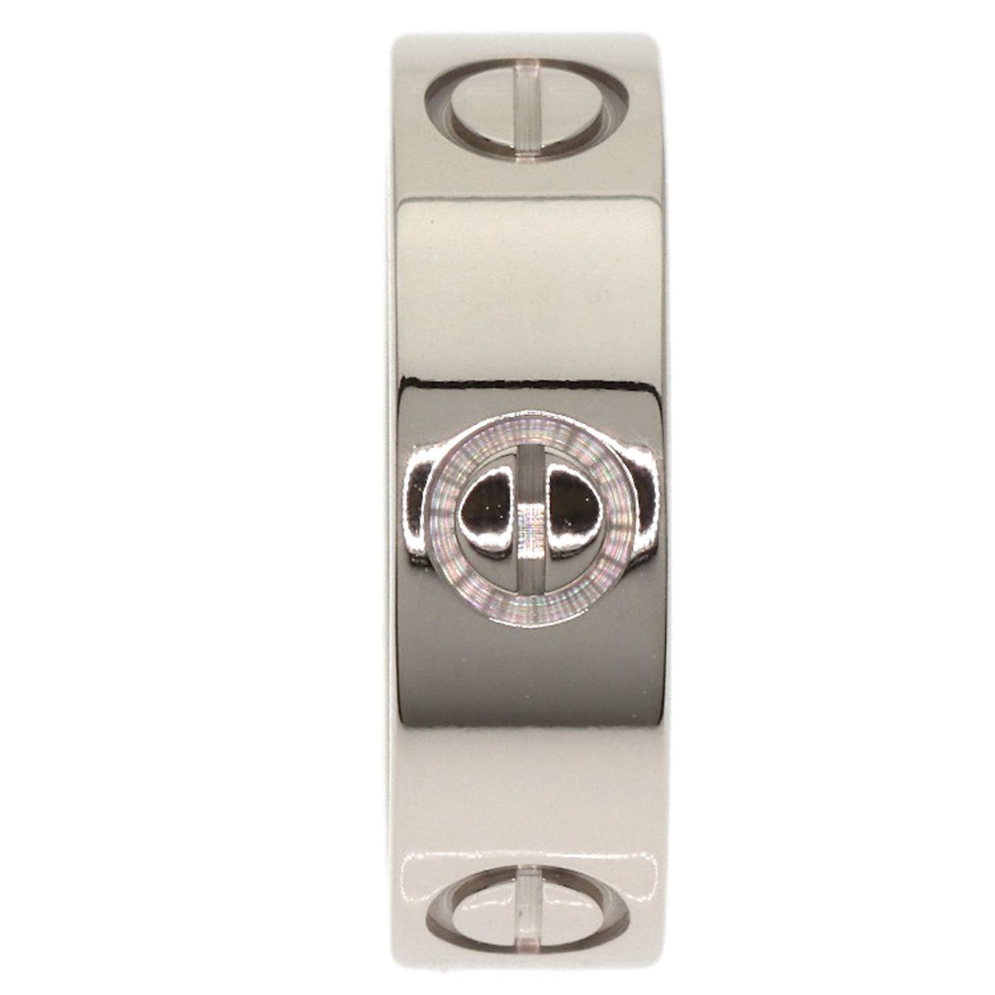 Cartier Love Ring #49 18K White Gold
