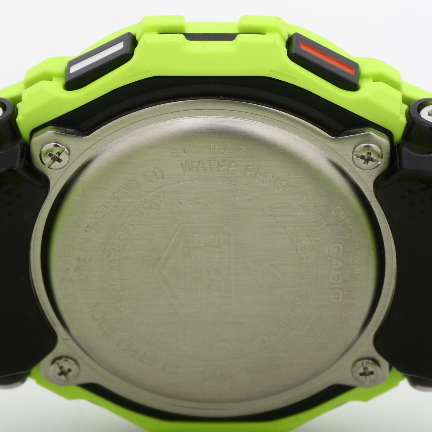 Casio Gshock Gsquad Gbd200 Series Gbd2009Jf Yellow Resin