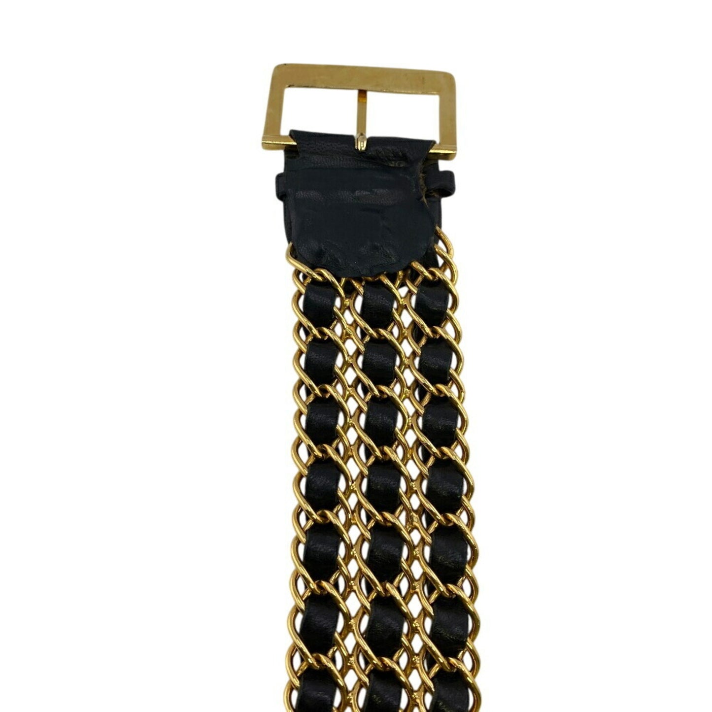 Chanel 3-Chain Belt 70/28 Black