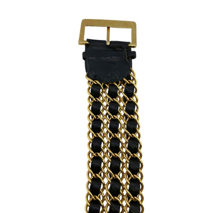 Chanel 3-Chain Belt 70/28 Black