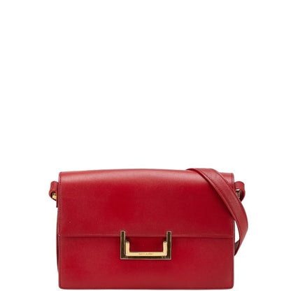 Saint Laurent Crossbody Shoulder Bag 318025 Red Leather