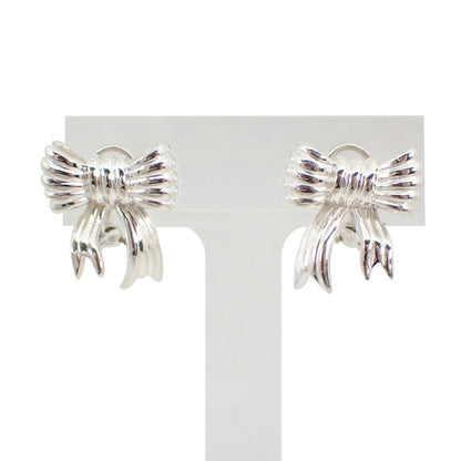 Tiffany Tiffany 925 Ribbon Earrings