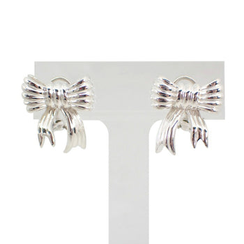 Tiffany Tiffany 925 Ribbon Earrings