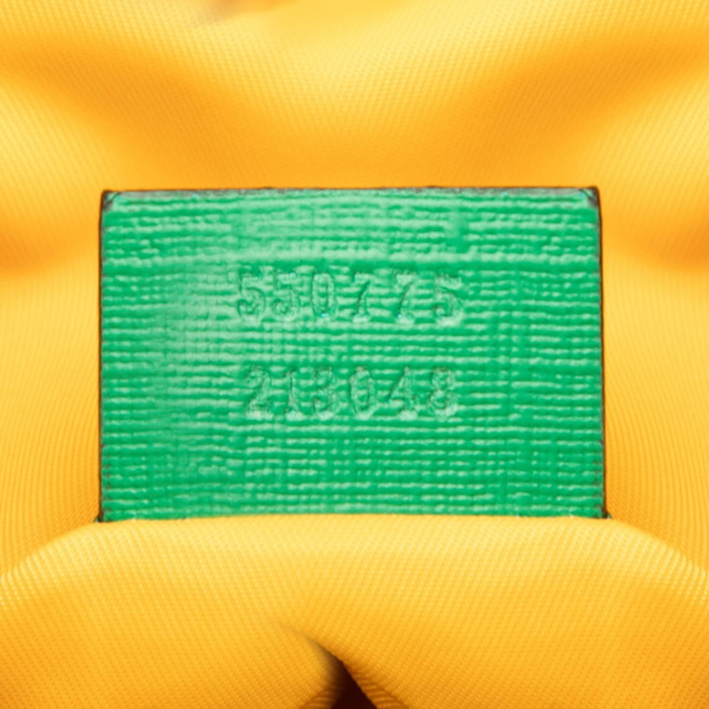 Gucci Gg Supreme Children'S Lion Motif Backpack 550775 Beige Yellow Leather