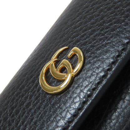 Gucci 456118 Gg Marmont Key Case In Calfskin