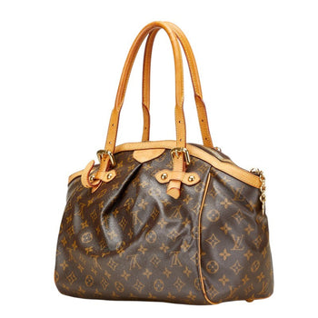 Louis Vuitton Monogram Tivoli Gm Handbag/Shoulder Bag M40144 Brown Leather