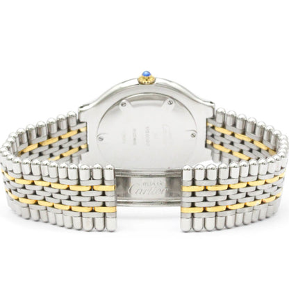 Cartier Must 21 Gold Plated Steel Quartz