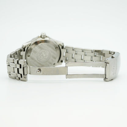 Omega Seamaster 2551.80 Navy Dial