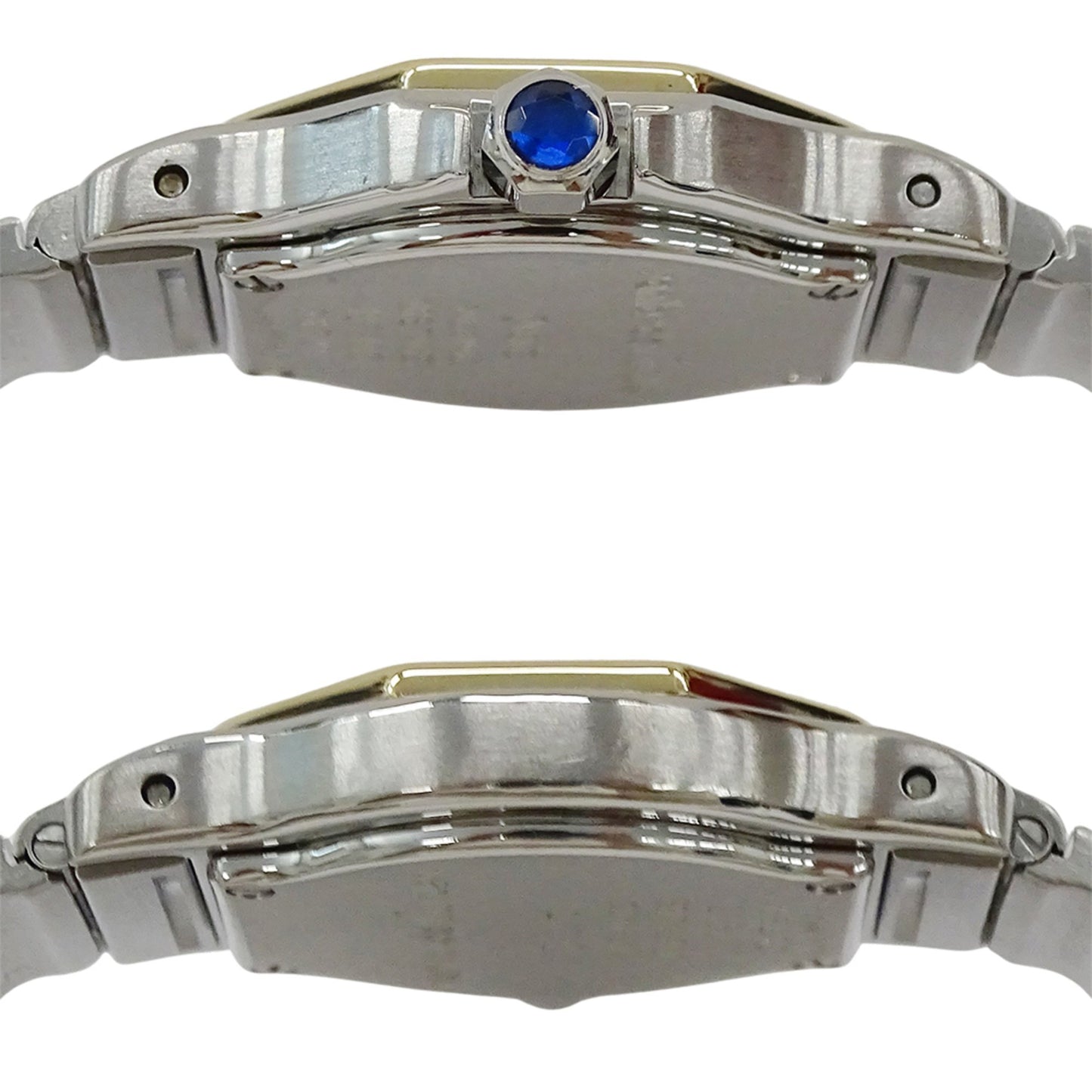 Cartier Santos Octagon Date Quartz Watch For Women