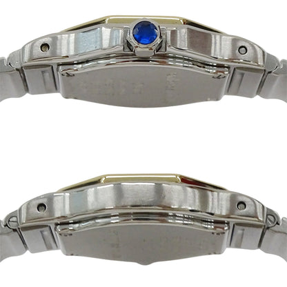 Cartier Santos Octagon Date Quartz Watch For Women