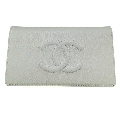Chanel Women'S Bifold Wallet