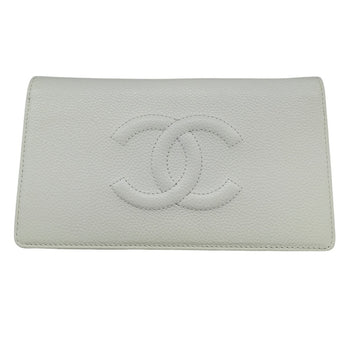 Chanel Women'S Bifold Wallet