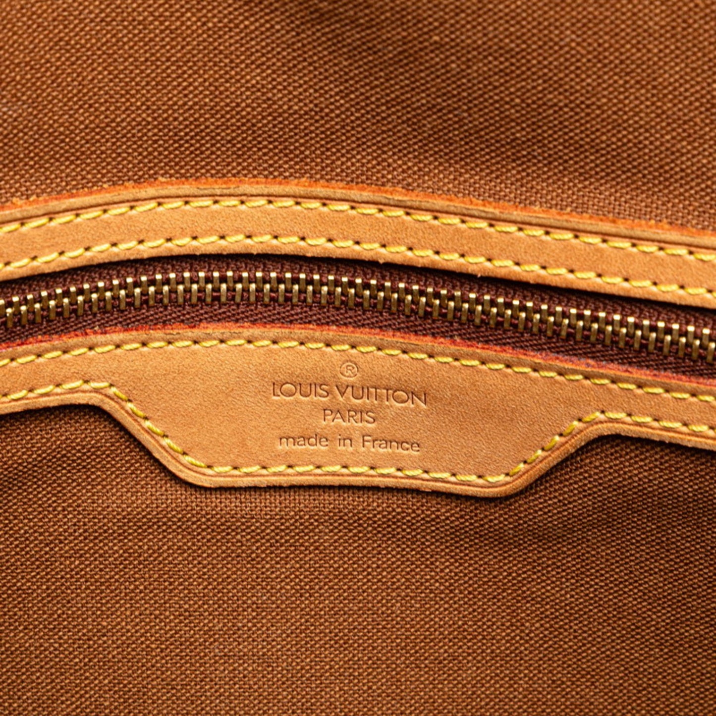 Louis Vuitton Monogram Sologne Crossbody Shoulder Bag M42250 Brown Leather