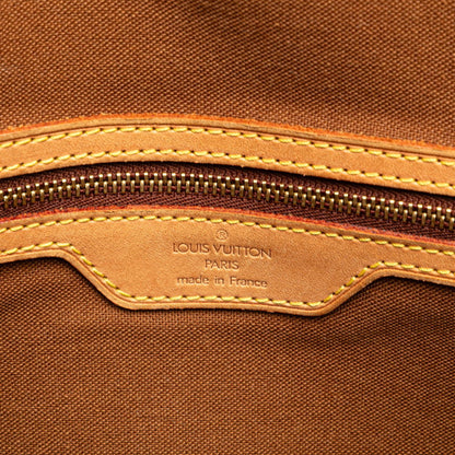 Louis Vuitton Monogram Sologne Crossbody Shoulder Bag M42250 Brown Leather