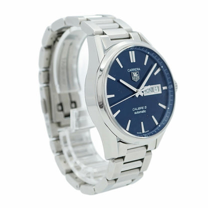 Tag Heuer Carrera War201E Blue Dial