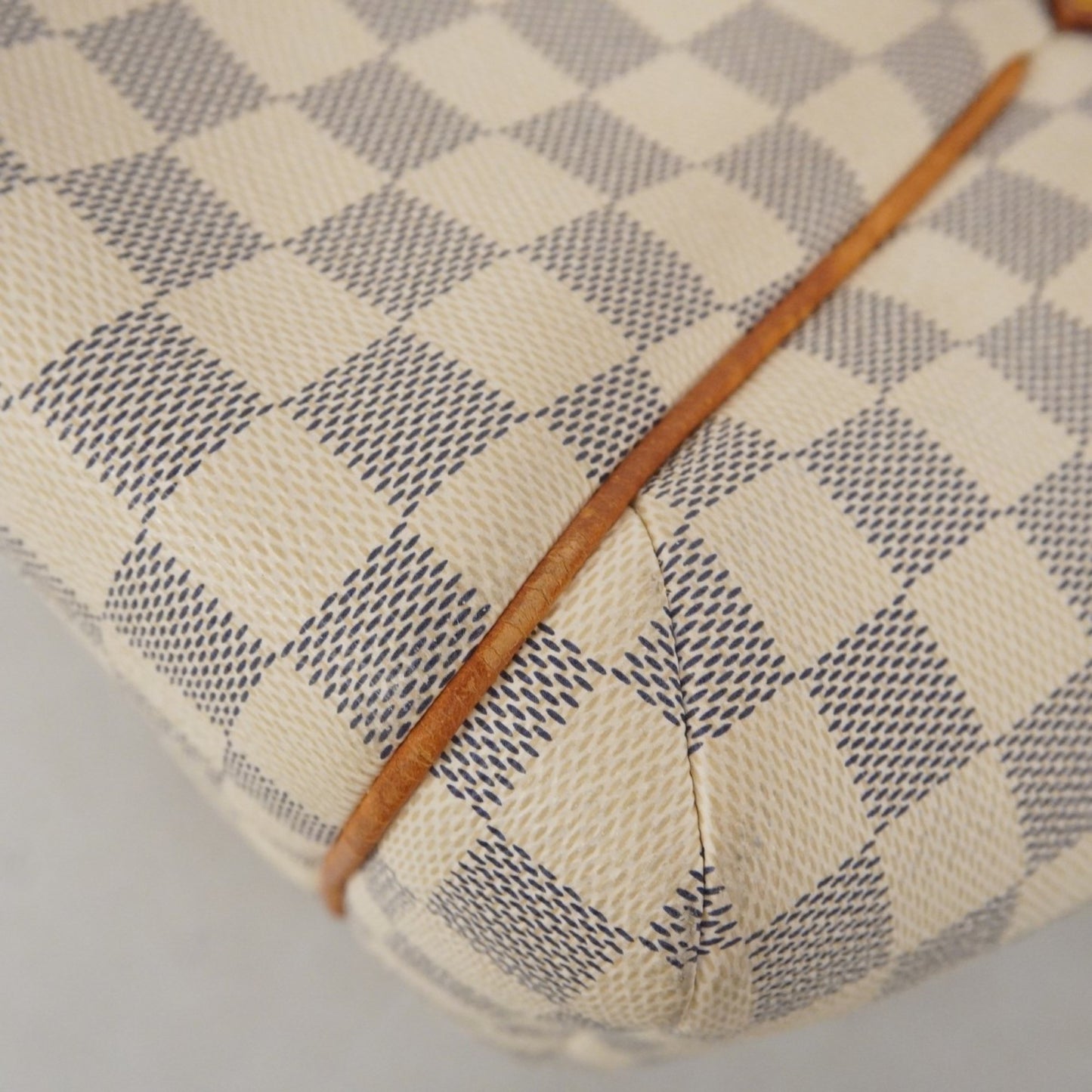 Louis Vuitton Damier Azur Totally Pm Tote Bag N51262 White