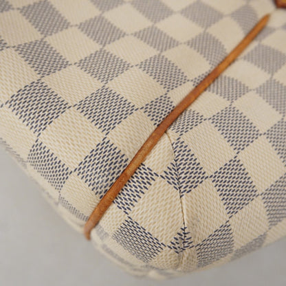 Louis Vuitton Damier Azur Totally Pm Tote Bag N51262 White