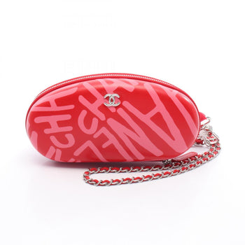 Chanel Coconneige Convertible Zip-Around Sunglasses Case Shoulder Bag