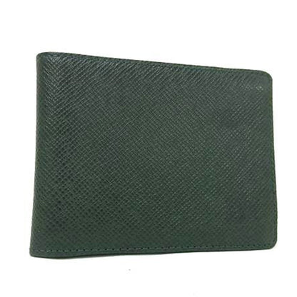 Louis Vuitton Taiga Porte-Bie Bifold Wallet With 6 Cult Credit Cards