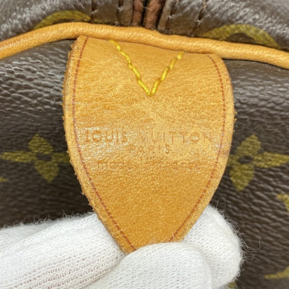 Louis Vuitton Monogram Keepall 45 Boston Bag M41428 Brown