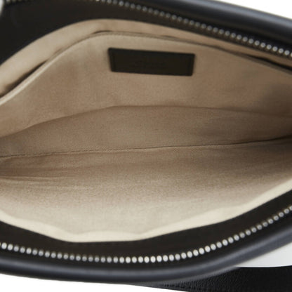 Chlo Chloe Roy Handbag Shoulder Bag Black Leather