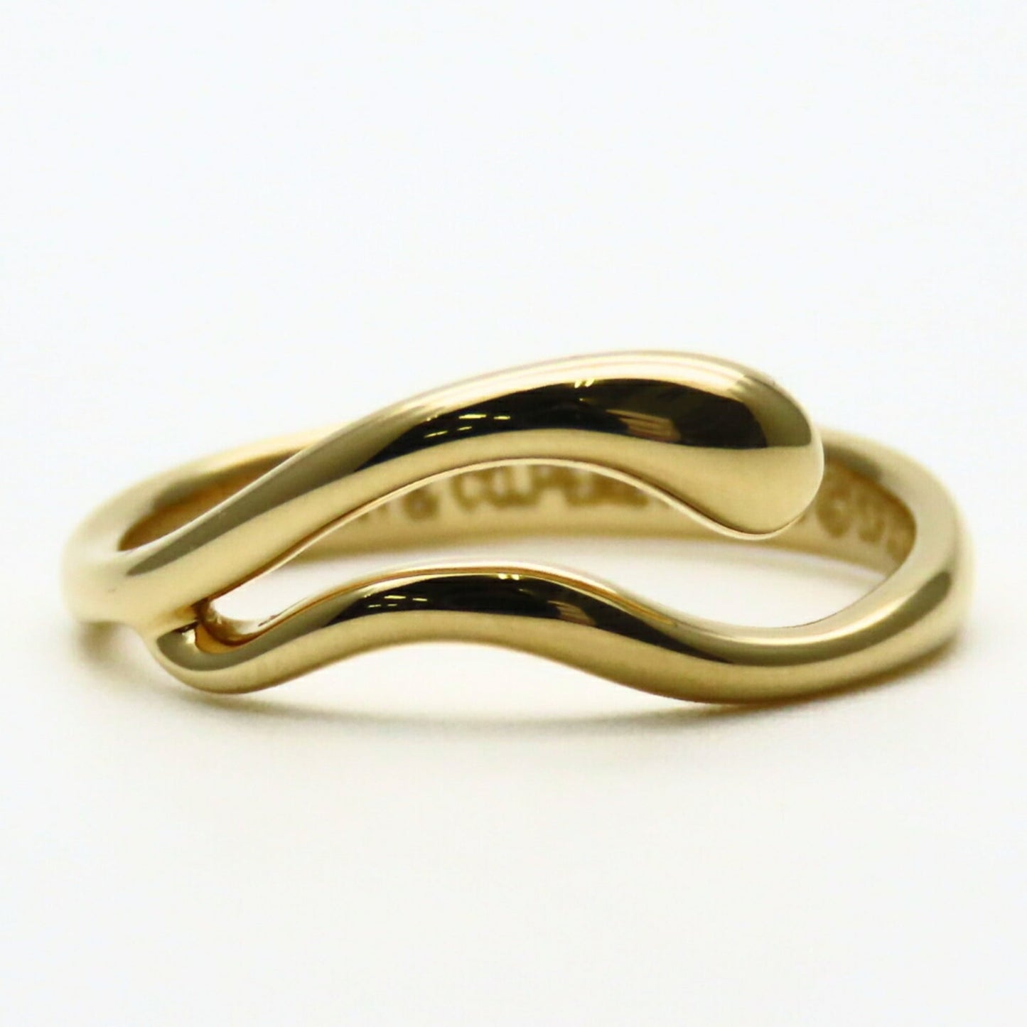 Tiffany & Co. Teardrop Freeform Ring