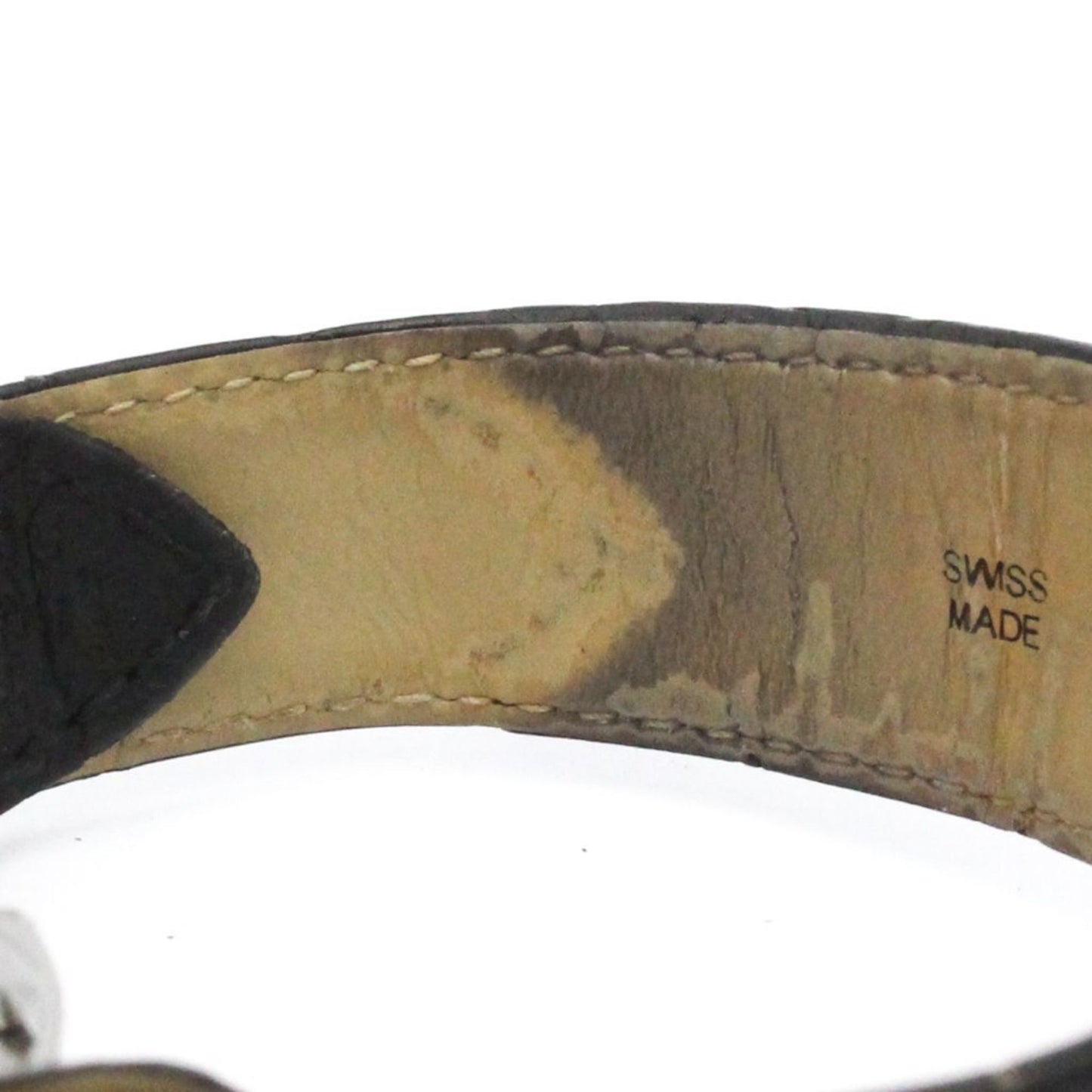 Cartier Tank Mc Steel Leather Automatic